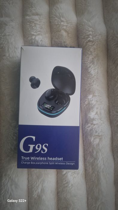 G9S True Wireless Bluetooth слушалки – нови