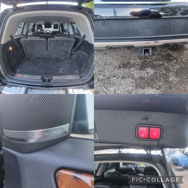 Mercedes-Benz GL550 W166 AMG packet на части