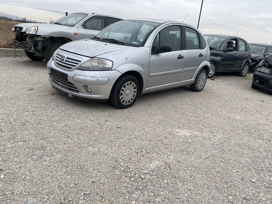 Ситроен ц3 1.4 HDI на части