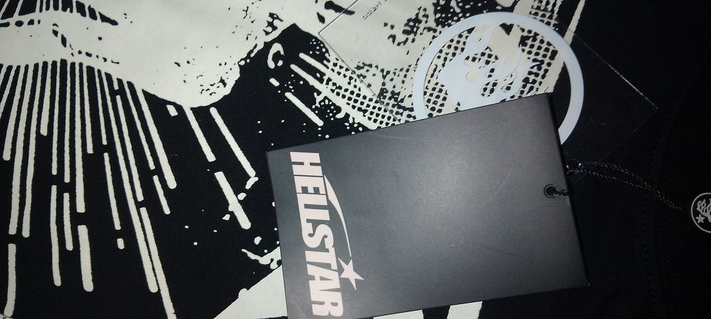 Лонгслив Hellstar "Victory Within" (Inner Star) Black