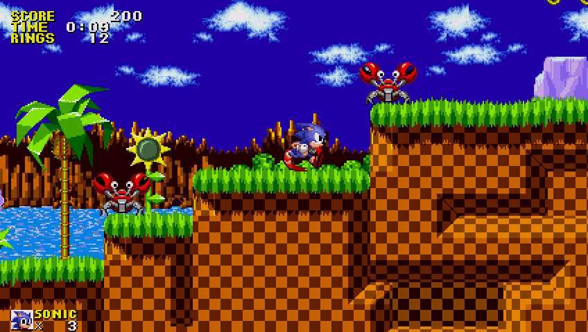 Jocuri retro pt PS3 ( Mario, Sonic etc )