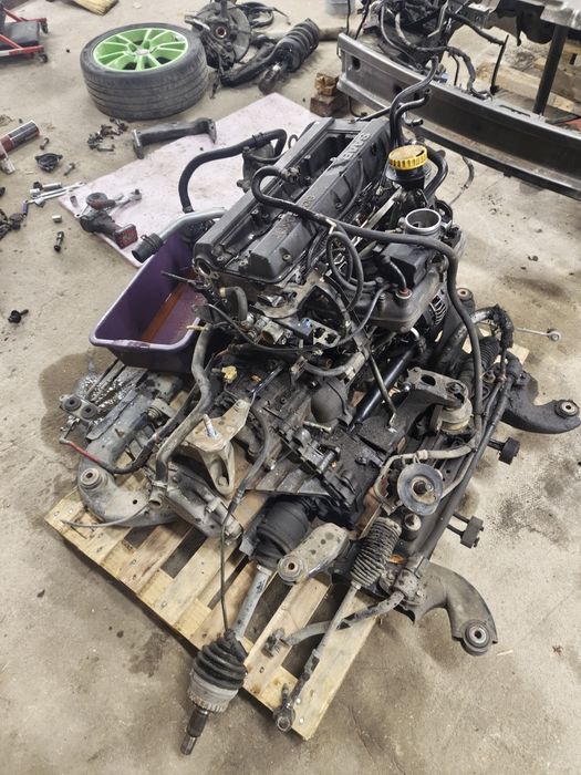 Двигател за сааб 95 b205Е + ръчна кутия комплект