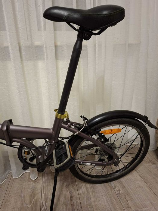 Vând bicicletă pliabilă, 20 inci