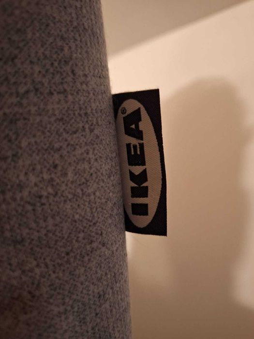 Saltea din spumă, fermă/bleu, IKEA, Agotnes, 160x200