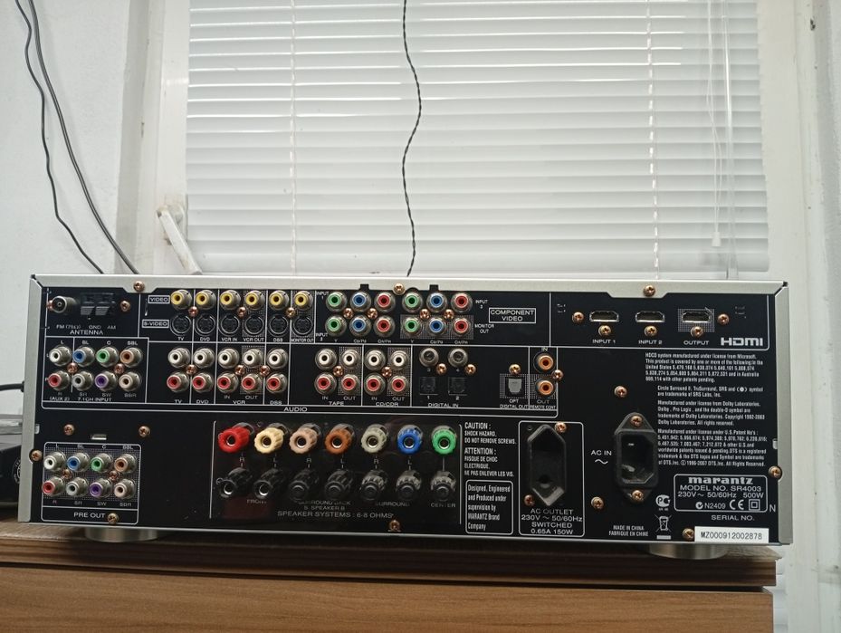 7.1 канален ресивър Marantz sr -4003