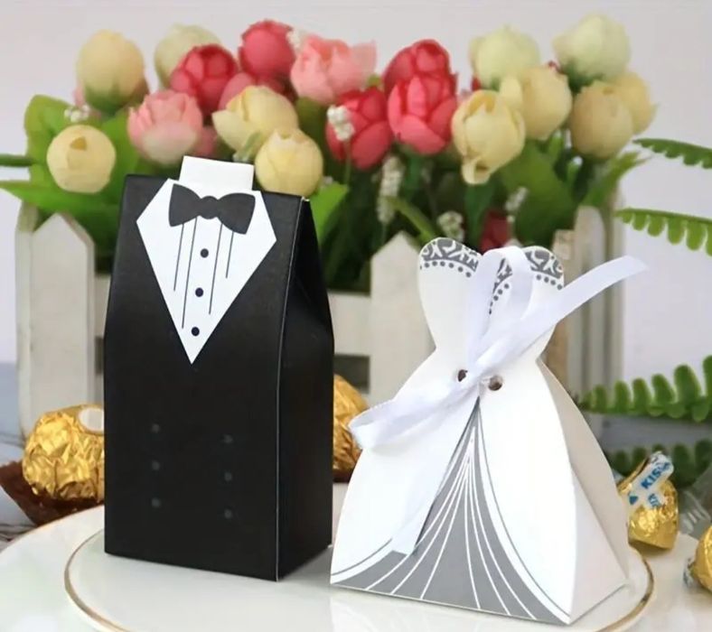 Свадебные коробки
