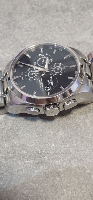 Tissot couturier automatic chronograph 45mm