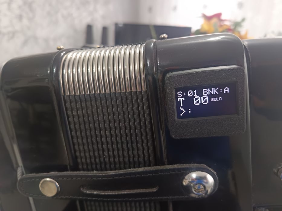 Acordeon Guerini cu midi si juzisound