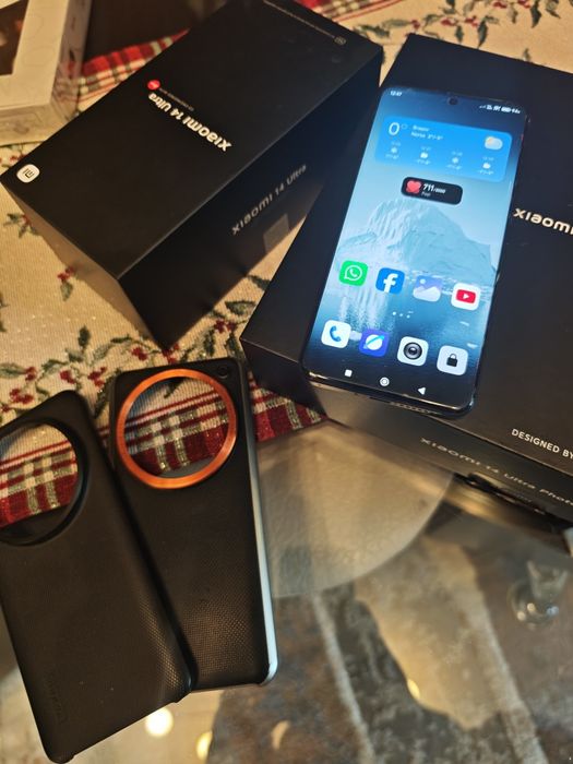 Xiaomi 14 ULTRA și kit PHOTOGRAPHY