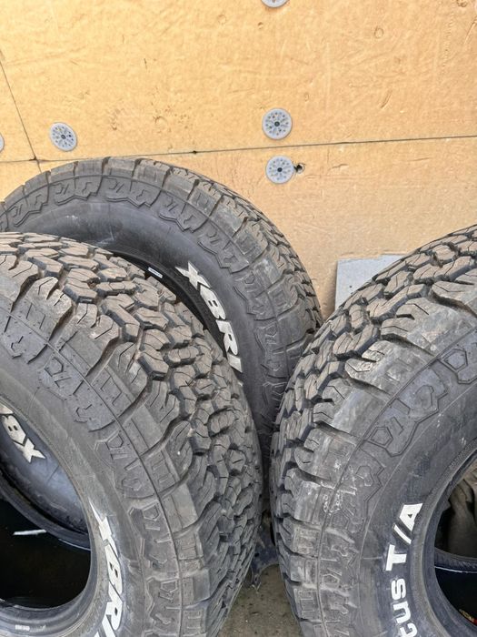 Резина А/Т состояние новой