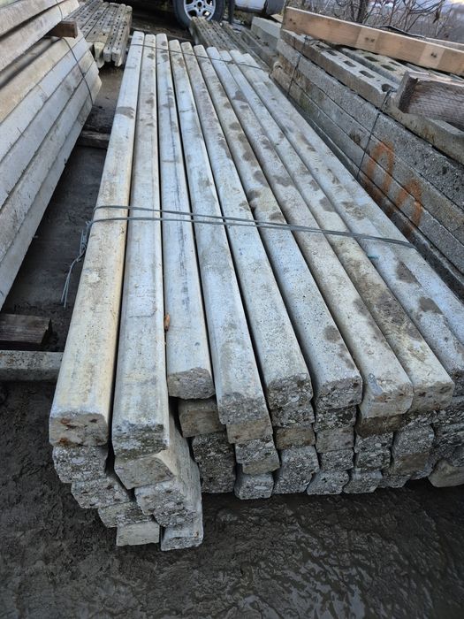 Spalieri stalpi  beton armat