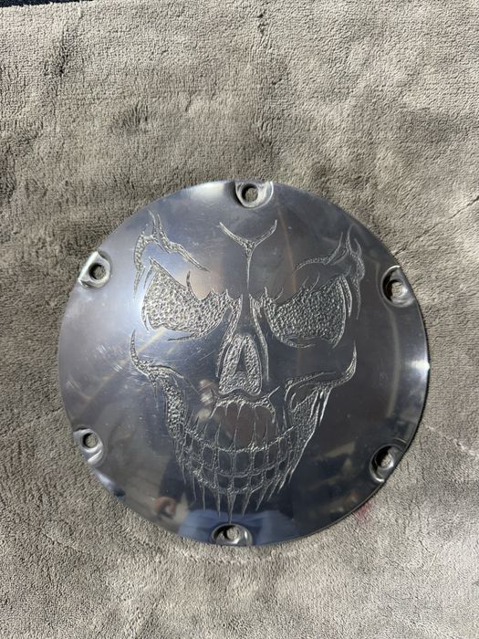 Capac Primary/Darby Cover OEM Harley Davidson Sportster Gravat