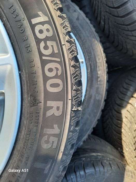 Ляти джанти с гуми зимни, 5×100, 15цола.
