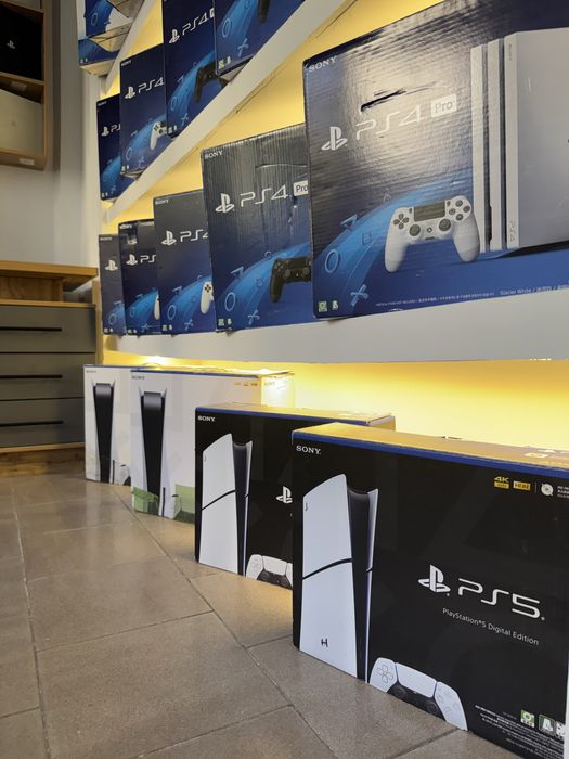 PlayStation 3/4/5 Sotiladi