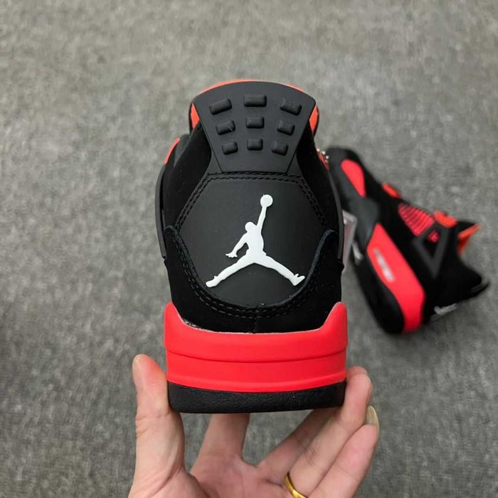 Air Jordan 4 Red Thunder 36-46 [Verificare Colet]