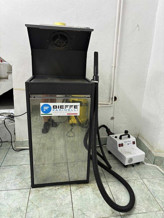 Banc de lucru pentru curatare incaltaminte Bieffe Farinelli