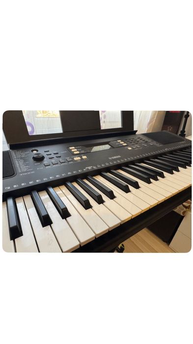 Orgă YAMAHA PSR-E363, ca nouă