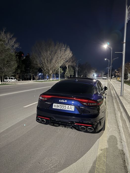 Kia stinger 450hp 2023