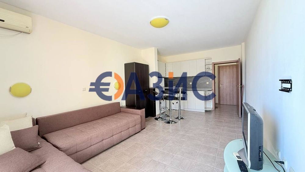 Продава се Едностаен апартамент в с. Равда, Област Бургас - 37 кв.м за 1676 €/кв.м - Снимка #3