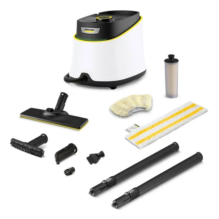 Прокат  моющего пылесоса и пароочистителя  Karcher (Сарань)