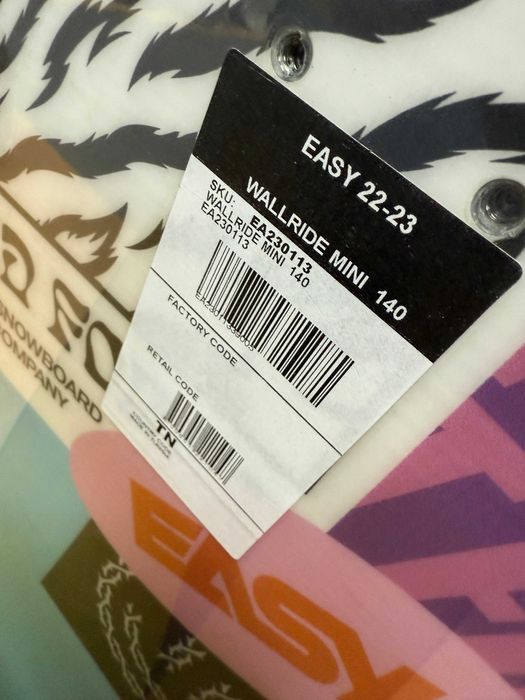 placa noua snowboard easy wallride mini L145,140,135,130,125 si 115cm