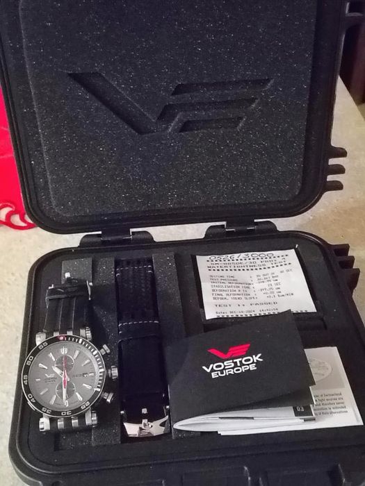 Часовник VOSTOK ENERGIA с гаранция