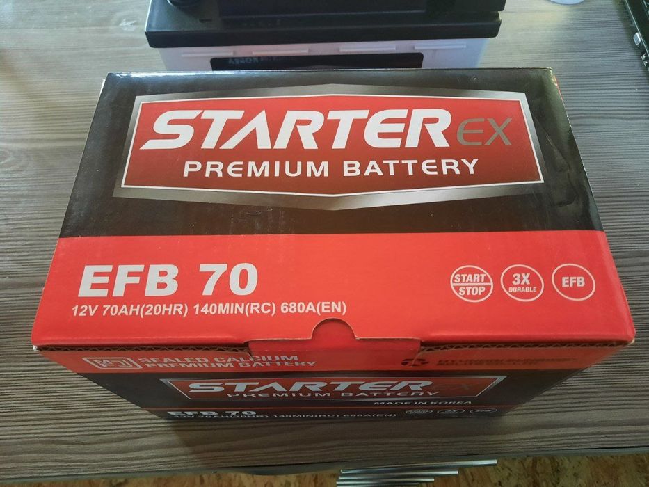 Starter EFB 70 Malibu 1 2 dastavka 24 7 mavjud