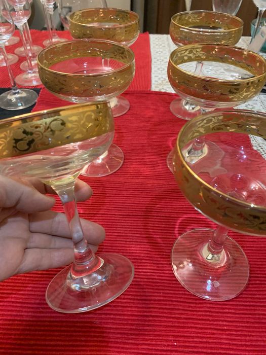 Фужеры, стопки, рюмки, бокалы