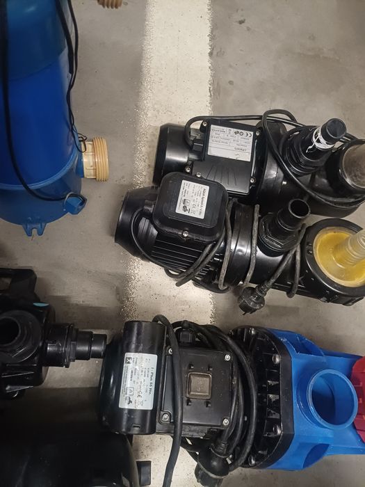 Pompe recirculare piscina filtrare nisip