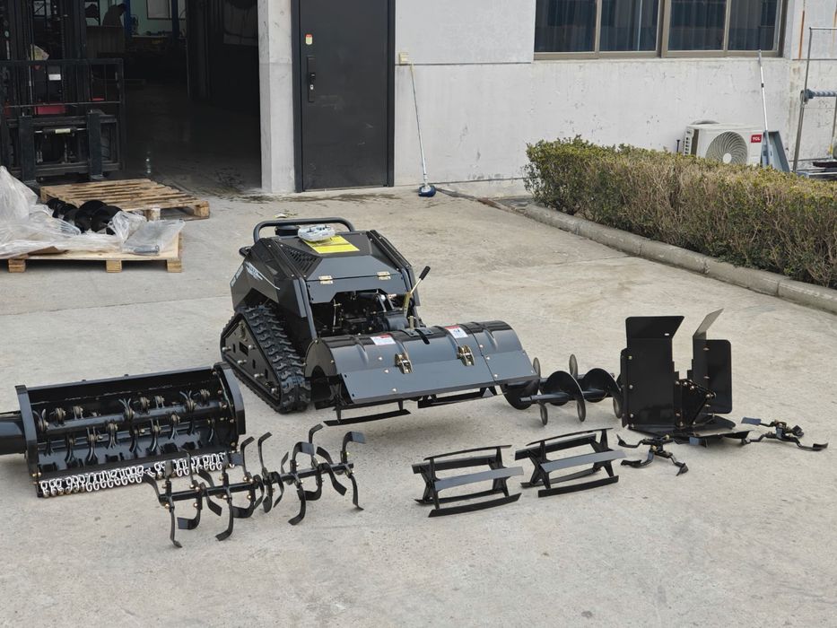 дистанционен мулчер