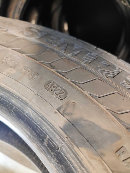 4бр.летни гуми 225/65/16C Semperit