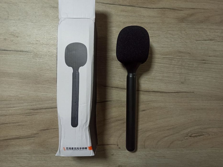 Микрофон для интервью. Новый