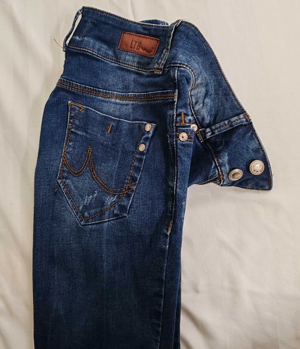 Blugi LTB - Low Rise Super Slim Molly W: 27, L: 32, Marimea S