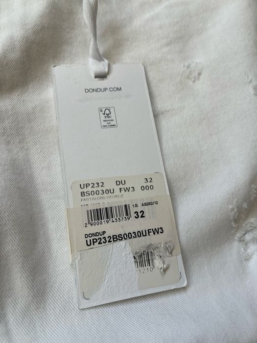 DONDUP : Made in ITALY - НОВИ 31 номер / Оригинал