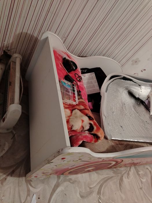 Девочковый кровать-машина