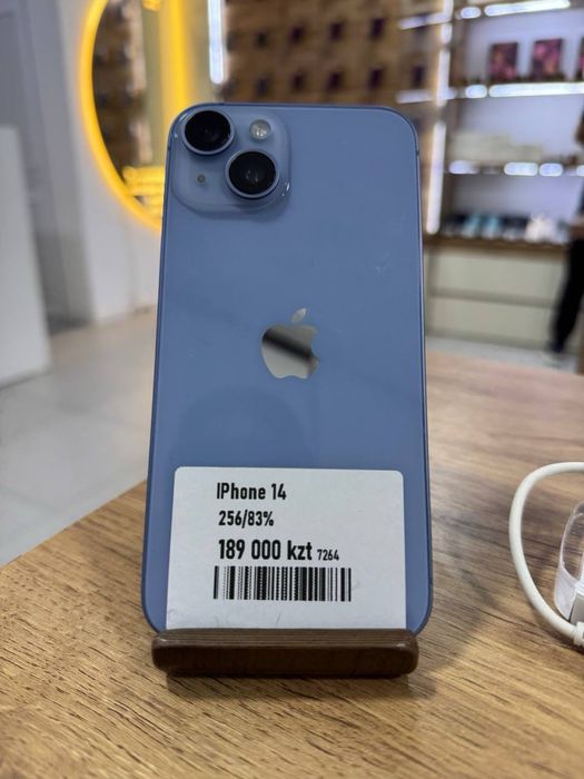 iPhone 14•256GB/83%Blue Айфон 14•256ГБ/83%Голубой