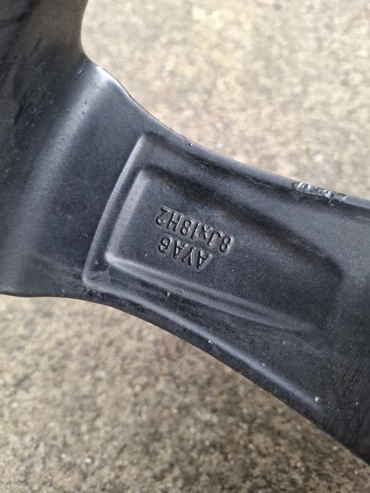 Jante aliaj 18 inch 5x114.3 renault nissan megane kadjar quasquai