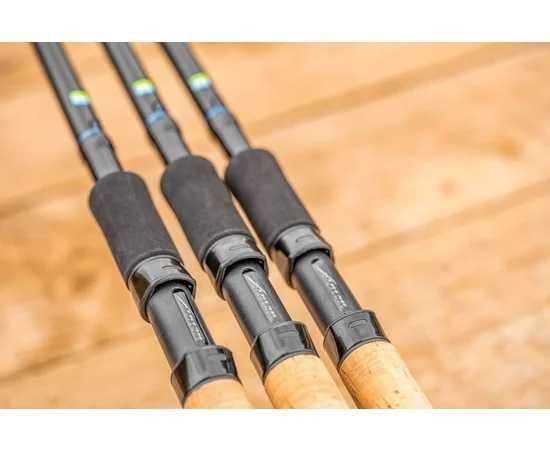 Lanseta Preston Monstre Xtreme DISTANCE FEEDER 4.00M 180G 3+3BUC