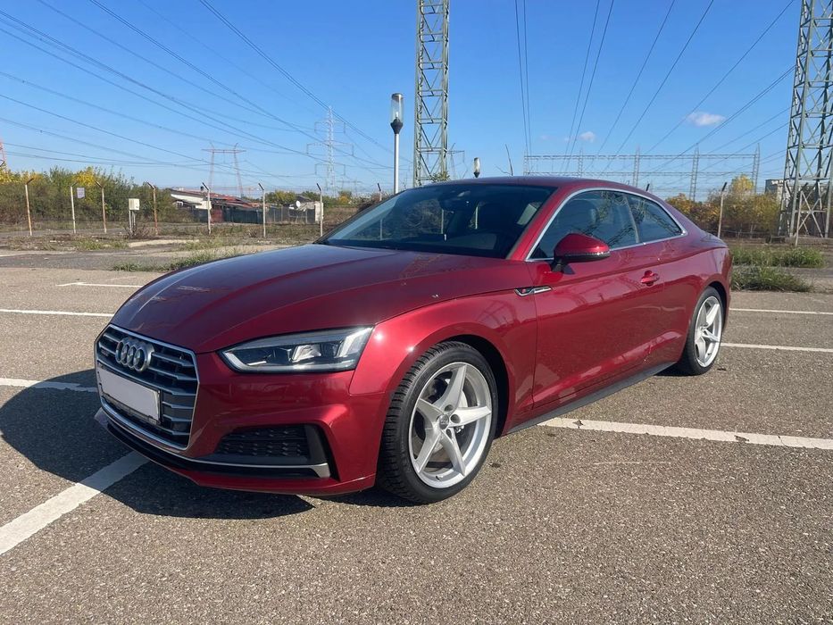 Audi A5 Coupé Audi A5 coupe S-line 2.0 TDI quattro 190cp - 2018