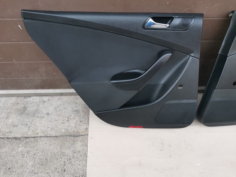 Fete uși spate textil vw passat b6 break 2.0 tdi 170 cp bmr