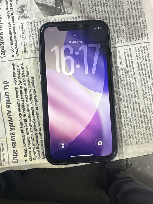 Айфон 11   ёмкост без ремонта отличном состояние срочно продам телефо