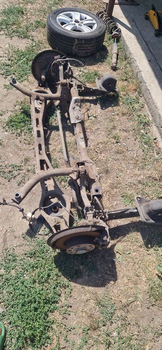 Punte spate skoda octavia 2 facelift