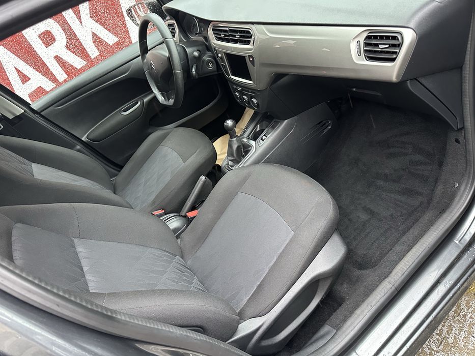 Citroen C-Elysee, 2017, 1.2 benzina, 153000 km, Navi, Clima…