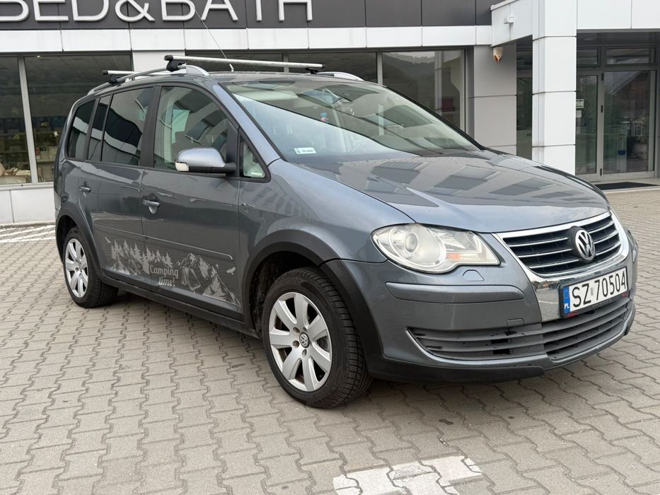 Vw Touran  2.0 TDI / Automat / 7 locuri
