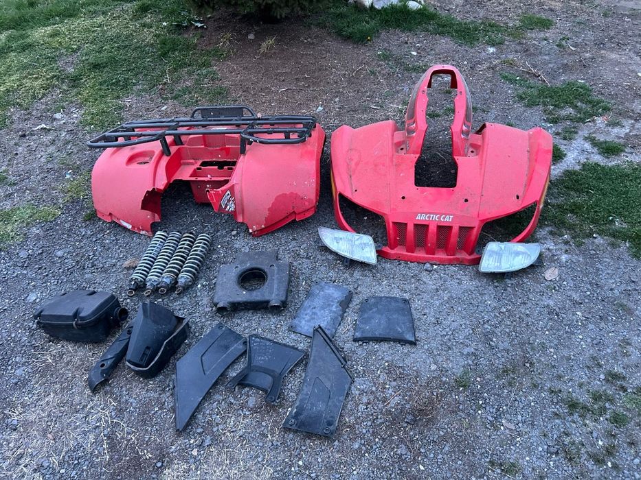 Piese atv Arctic Cat 650 V2 2007
