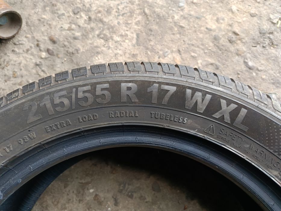 Летни гуми -2025г.-17цола-215/55-1бр.-140лв."SEMPERIT"