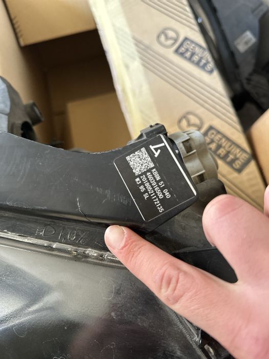 Mazda CX-5 17-20г Ляв фар