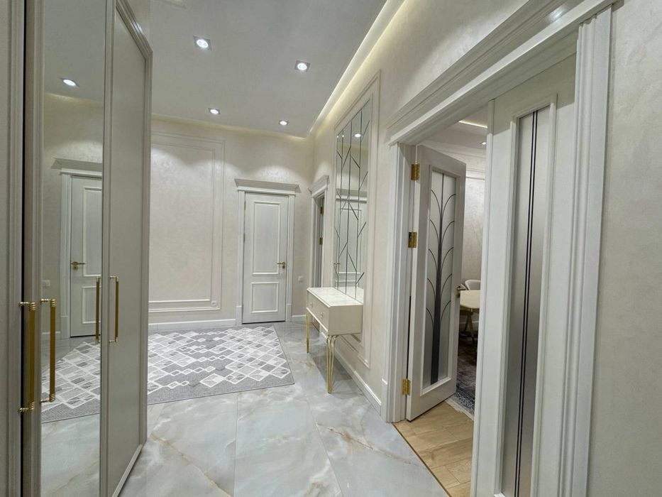 КВАРТИРА  ЖК "Urban Delux" Паркентский Макро