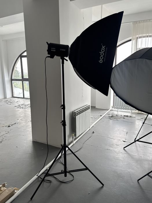 импульсный свет  вспышка godox DP400III