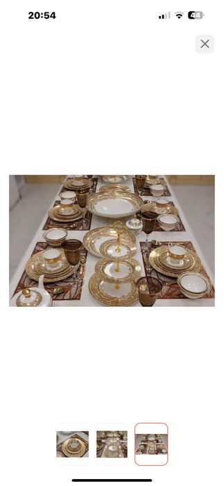 Сервиз Karosa посуда 12 персон